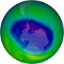 Antarctic Ozone 1992-09-15